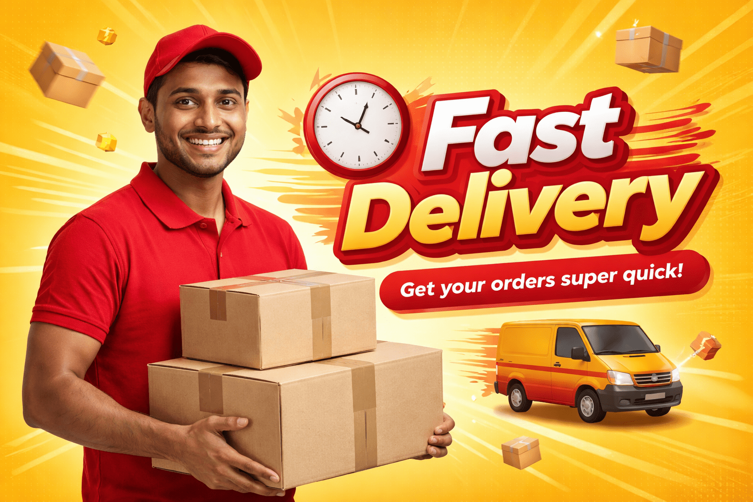 Fast Delivery