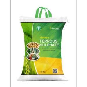Geeken Ferrous Sulphate
