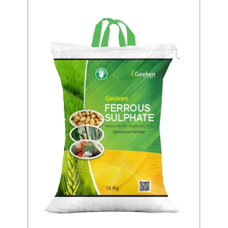 Geeken Ferrous Sulphate